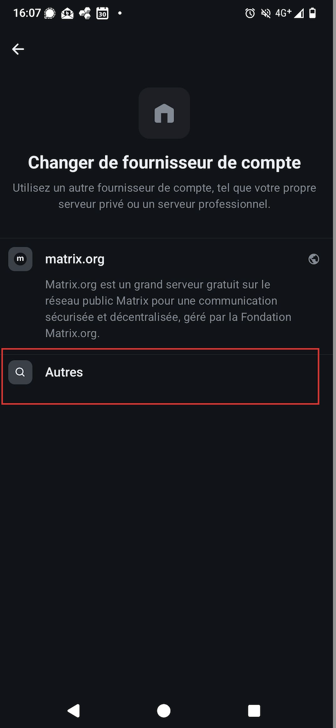 FreeOTP - mot de passe maître